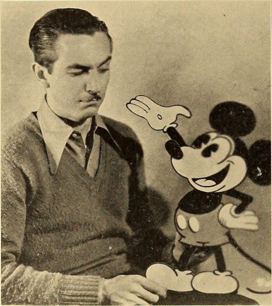 Disney with mickey mouse