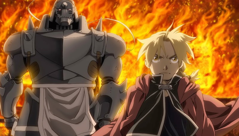 Fullmetal alchemist