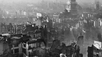 St Paul's Cathedral - who won World War II