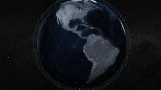 spaceX largest satellite constellation