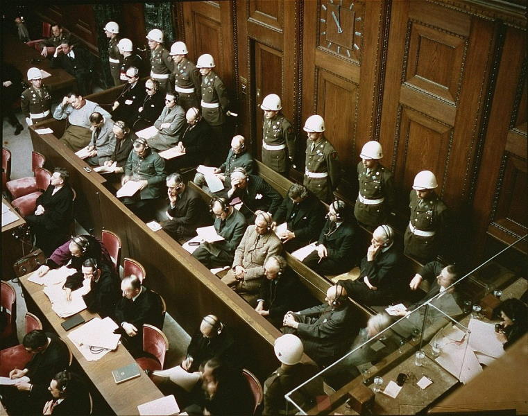 The Nuremberg trials