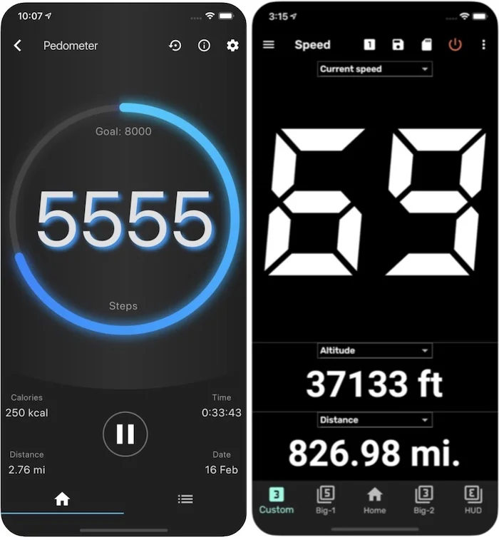 best app for trip meter android