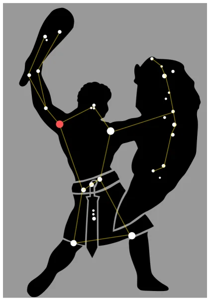 Orion constellation