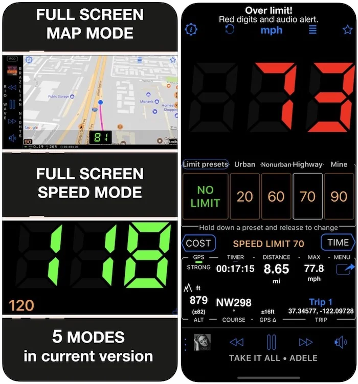 best app for trip meter android