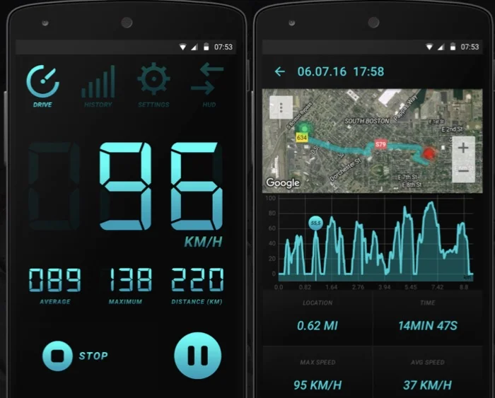 best app for trip meter android