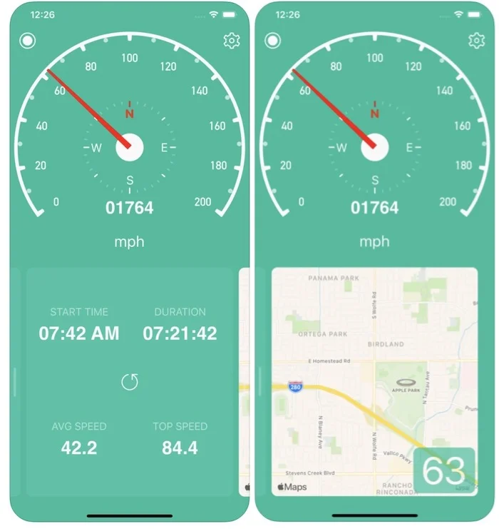 best app for trip meter android