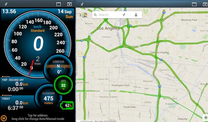 best app for trip meter android