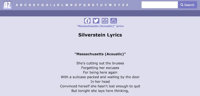 AZLyrics