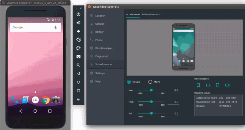 Android Studio Emulator