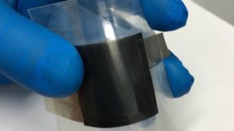 Bendable Supercapacitor can charge EVs