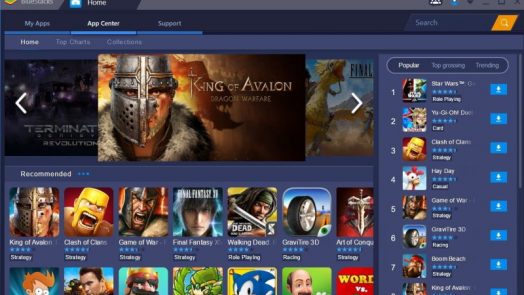 BlueStacks - best android emulator