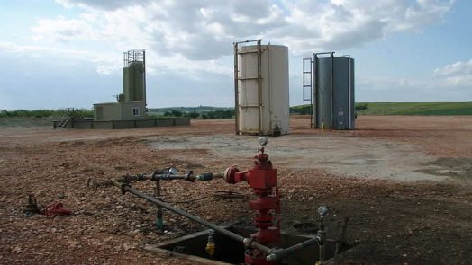 An open Well head - What is fracking?