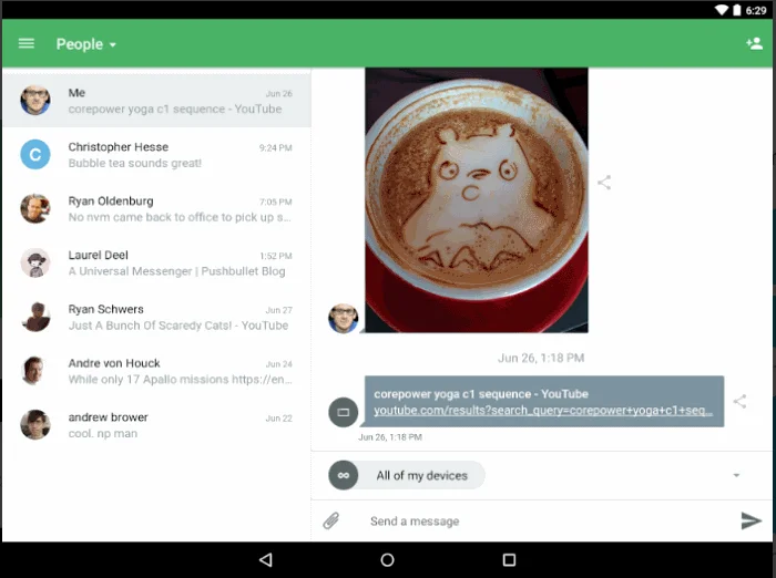 Pushbullet