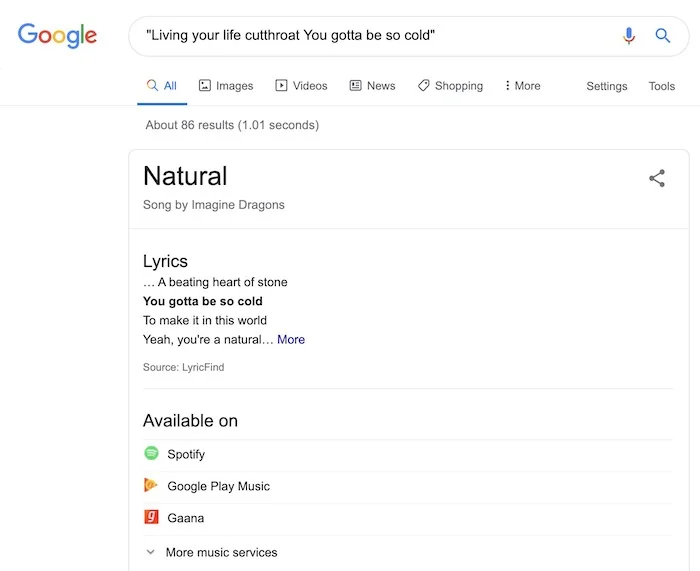 google