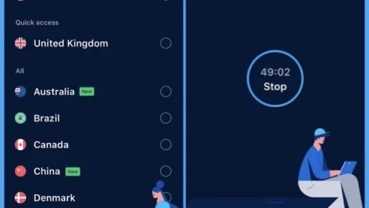 Hotspot Shield - free proxy servers