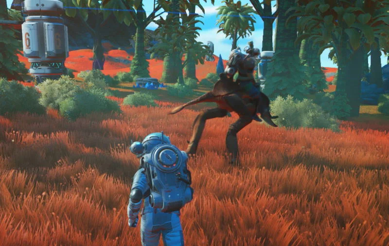 No man's sky