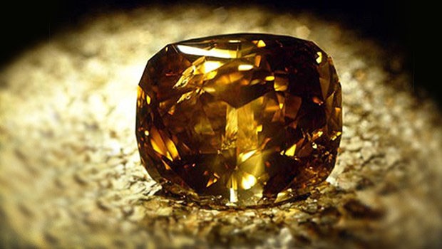Golden Jublee diamond