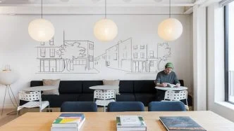 WeWork - coworking spaces nyc