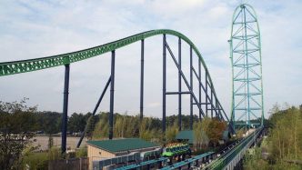 Kingda Ka - tallest roller coaster