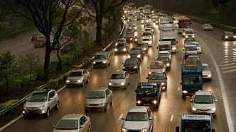 traffic jam- what is Murphy's Law