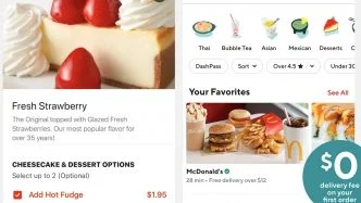 DoorDash - best food delivery apps