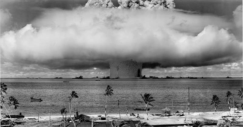 Operation Crossroads Nuclear Test