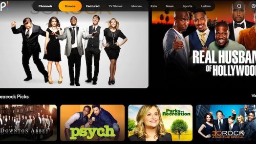 Peacock- Best streaming services