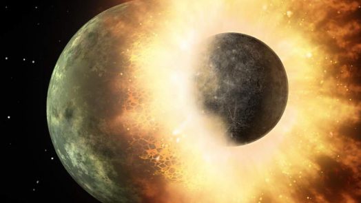 Planetary Collision - When will the earth die