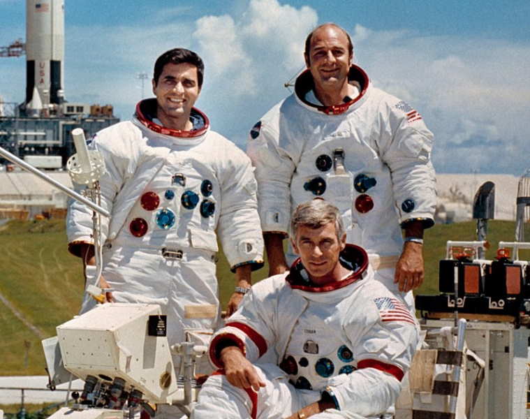 The crew of Apollo 17