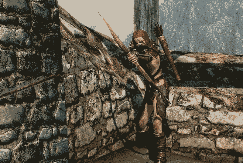 Aela the huntress