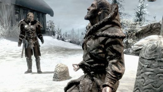 Frea - best skyrim followers
