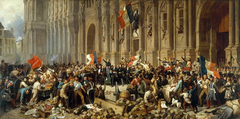 The famous speech of Lamartine