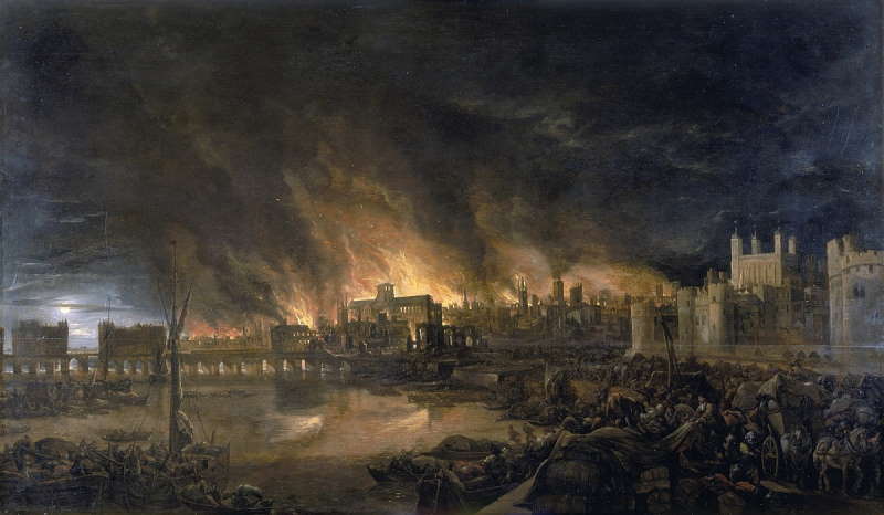 The Great Fire London