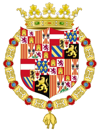 Coat of Arms of Philip I of Castile