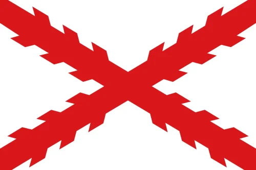 Flag of Cross of Burgundy