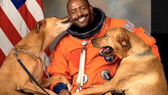 black astronauts - Leland Melvin