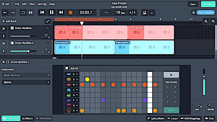 vagt abstraktion Modtager 11 Best Free Beat Making Software To Use In 2023 - RankRed