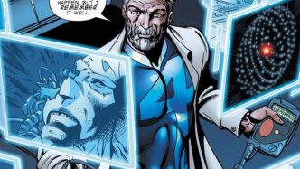 Smartest Marvel characters - Reed Richards