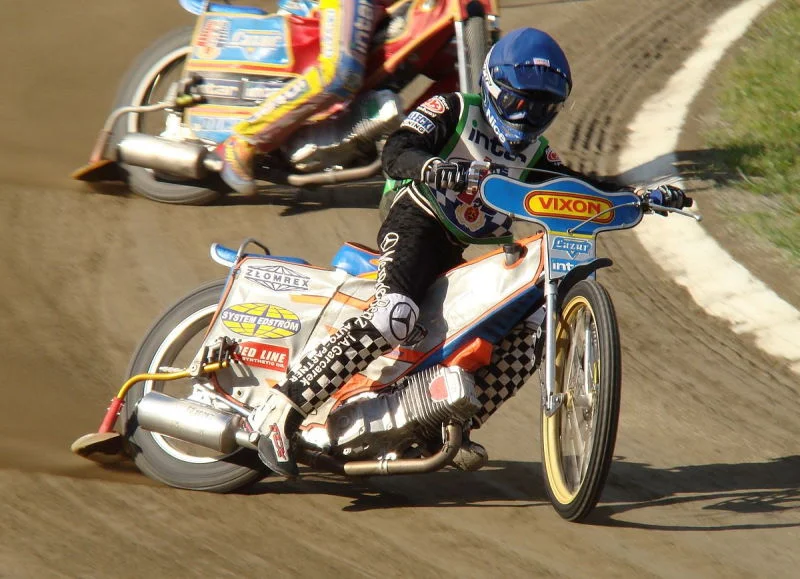 Track racing bike