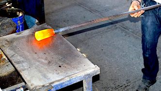 How is glass made?