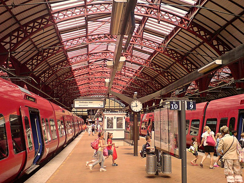 Copenhagen Central Station