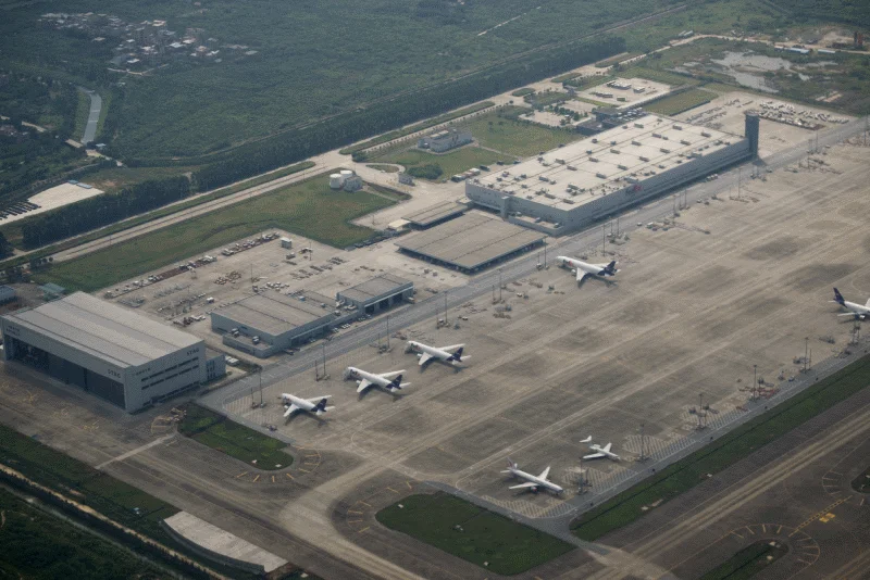 FedEx Asia-Pacific hub at Guangzhou Baiyun