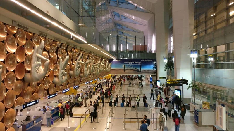 Indra Gandhi International Airport
