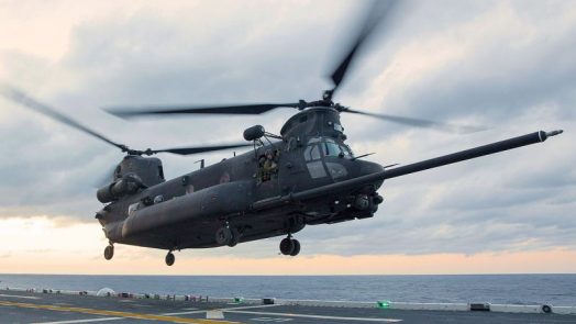MH-47E Chinook - most powerful military helicopters