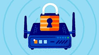 What is network security key