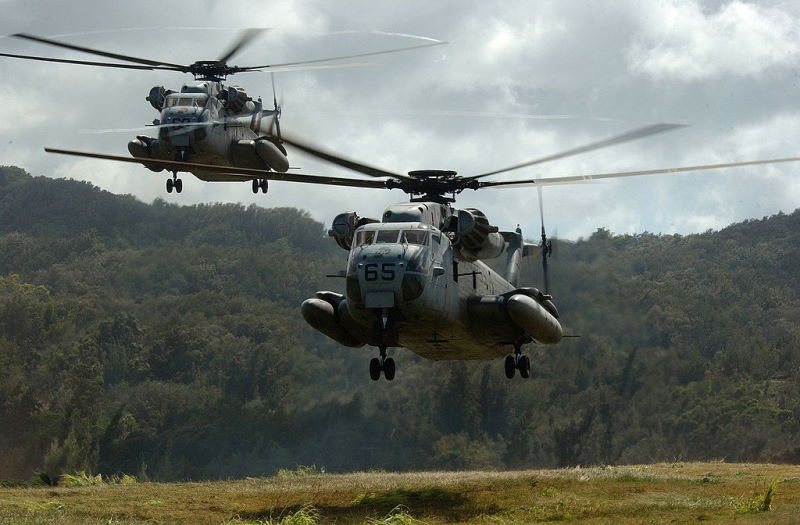 Sikorsky CH-53D