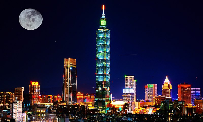 Taipei skyline
