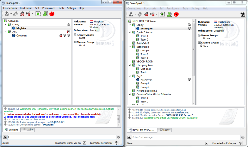 TeamSpeak 3
