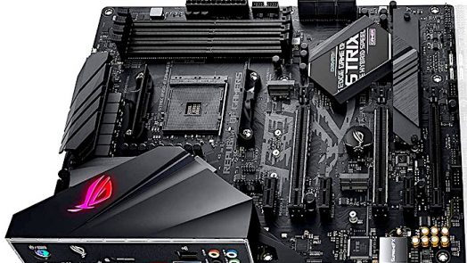 Best B450 motherboards - ASUS ROG Strix