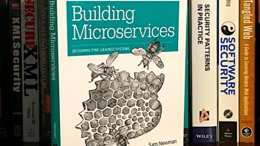 Building Microservices - best computer science books